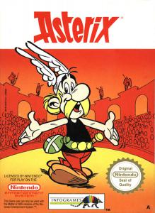 Постер Astérix для NES