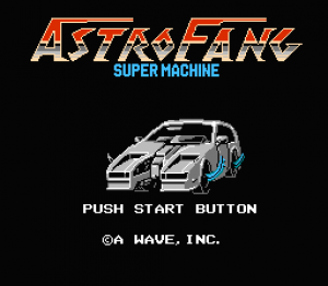 Astro Fang: Super Machine