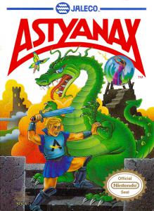 Постер Astyanax для NES