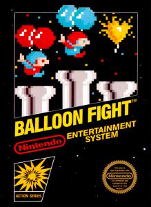 Постер Balloon Fight для NES
