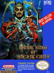 Постер Bandit Kings of Ancient China для NES