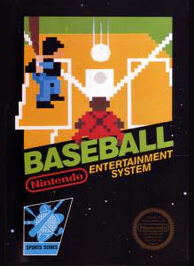 Постер Baseball для NES