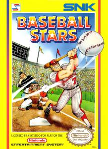 Постер Baseball Stars для NES