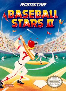 Постер Baseball Stars 2 для NES