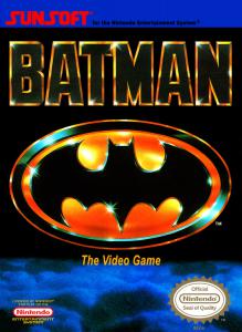 Постер Batman: The Video Game для NES