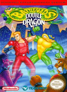 Постер Battletoads & Double Dragon: The Ultimate Team для NES