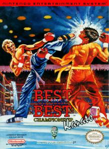 Постер Best of the Best Championship Karate для NES