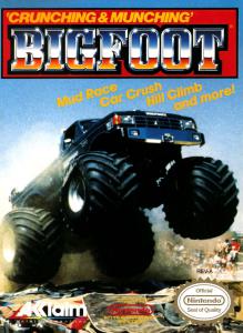 Постер Bigfoot для NES