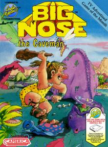 Постер Big Nose the Caveman для NES