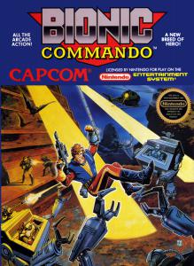 Постер Bionic Commando для NES