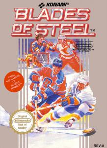 Постер Blades of Steel для NES