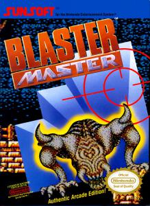 Постер Blaster Master для NES