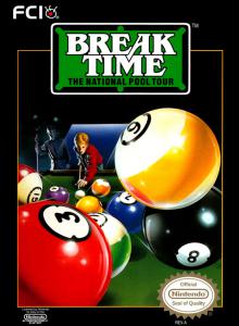 Постер Break Time: The National для NES