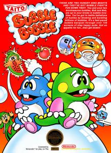 Постер Bubble Bobble