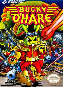 Постер Bucky O'Hare для NES