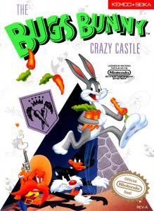 Постер The Bugs Bunny Crazy Castle для NES