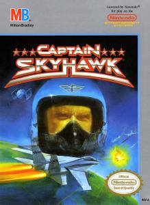 Постер Captain Skyhawk для NES