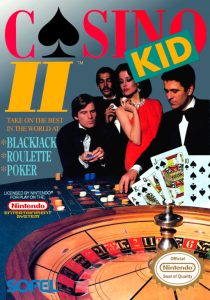 Постер Casino Kid 2 для NES