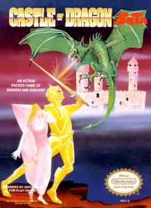Постер Castle of Dragon для NES