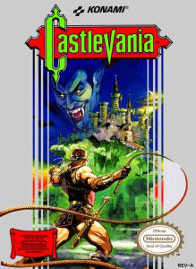 Постер Castlevania для NES
