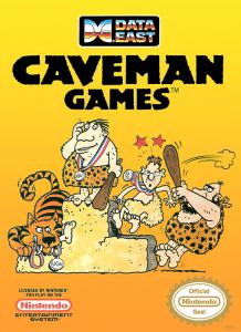 Постер Caveman Ugh-Lympics для NES