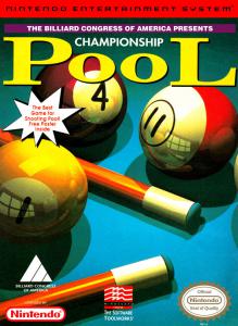 Постер Championship Pool для NES