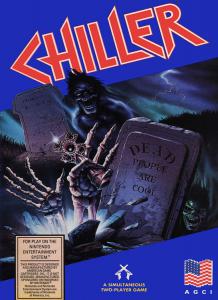 Постер Chiller для NES