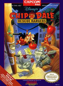 Постер Chip 'N Dale: Rescue Rangers для NES