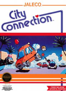 Постер City Connection для NES