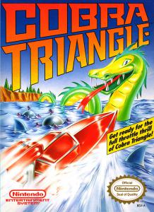 Постер Cobra Triangle для NES