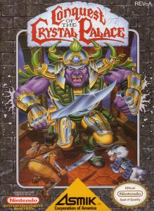 Постер Conquest of the Crystal Palace для NES