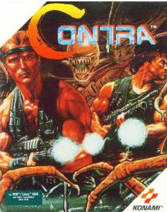 Постер Contra для NES