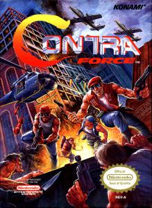 Постер Contra Force для NES