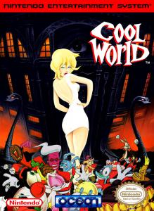 Постер Cool World для NES