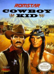 Постер Cowboy Kid для NES