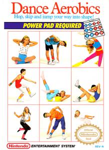Постер Dance Aerobics для NES