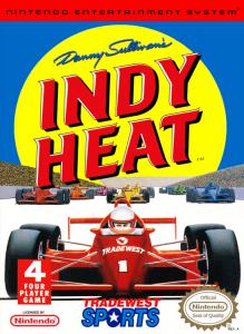 Постер Danny Sullivan's Indy Heat для NES