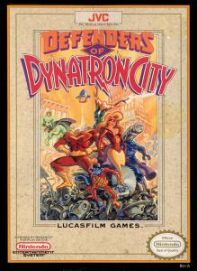 Постер Defenders of Dynatron City для NES