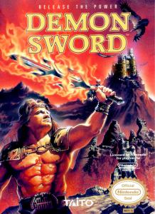 Постер Demon Sword для NES