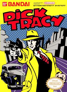 Постер Dick Tracy для NES
