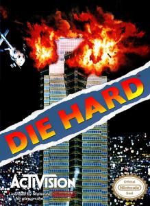 Постер Die Hard для NES