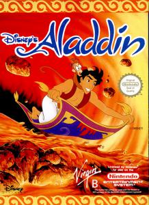 Постер Disney's Aladdin для NES