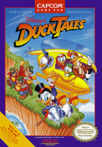 Постер Disney's DuckTales для NES