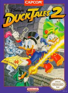 Постер Disney's DuckTales 2 для NES