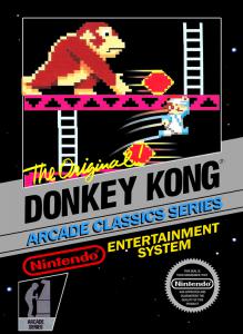 Постер Donkey Kong для NES
