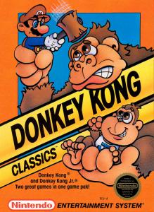Постер Donkey Kong Classics для NES