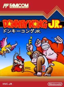 Постер Donkey Kong Junior для NES