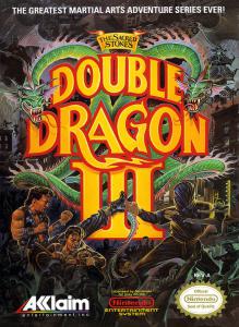 Постер Double Dragon III: The Sacred Stones