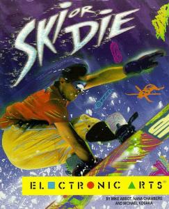 Постер Ski or Die для DOS