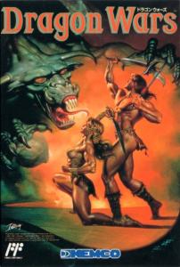 Постер Dragon Wars для NES